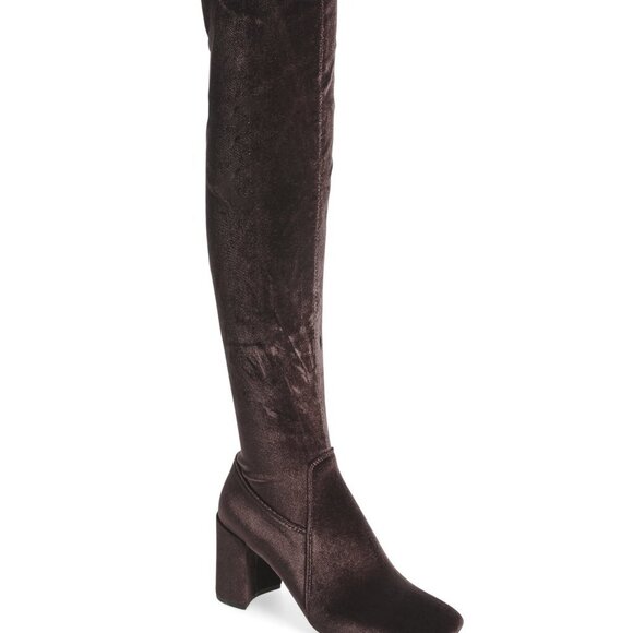 Jeffrey Campbell Cienega Over the Knee Boot sz 6 - Picture 14 of 15